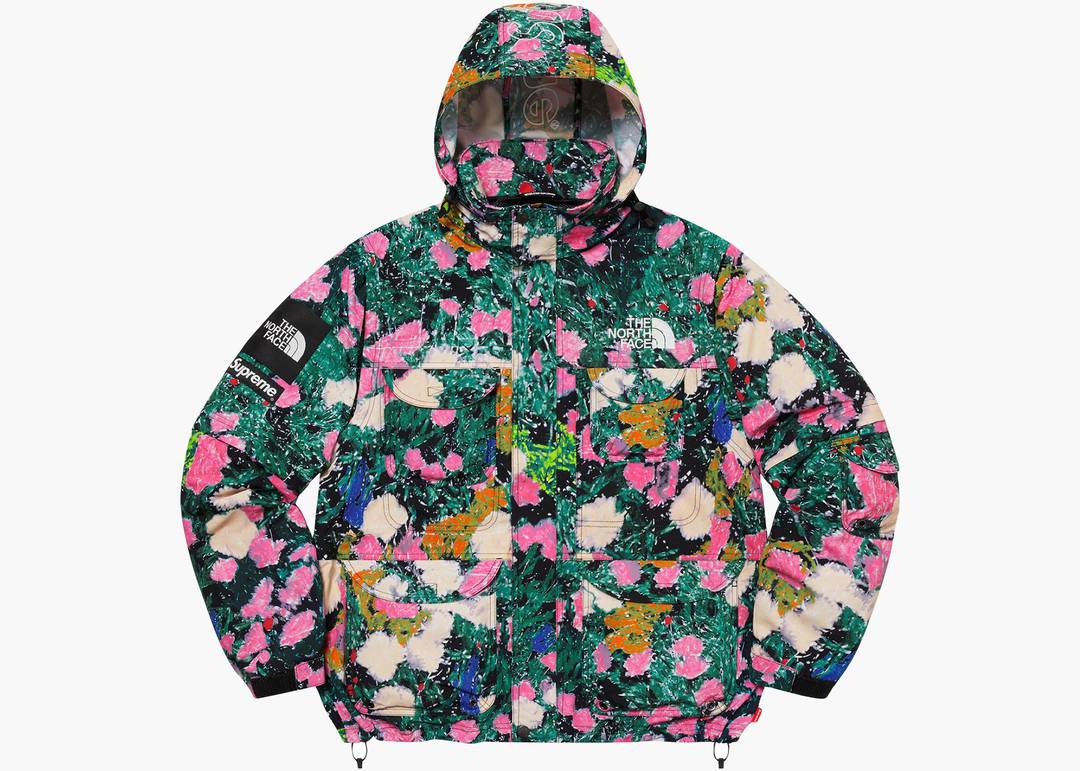 Supreme The North Face Trekking Convertible Jacket Flowers | Hype 