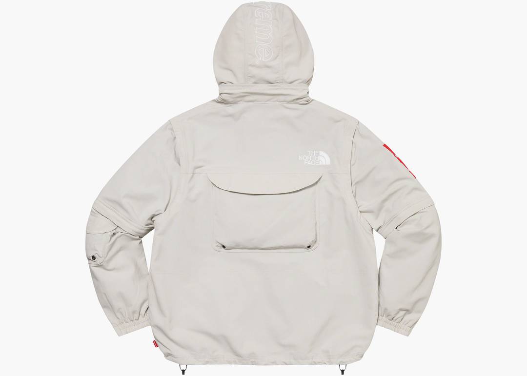 Supreme The North Face Trekking Convertible Jacket White | Hype