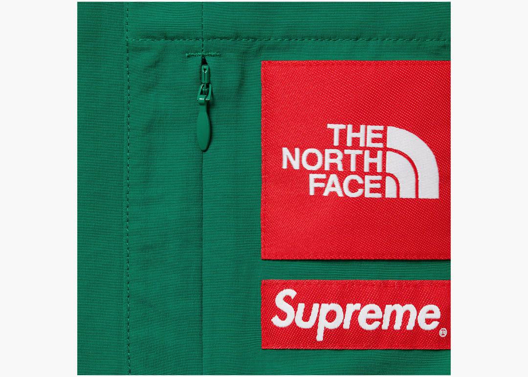 Supreme The North Face Trekking S/S Shirt Dark Green | Hype Clothinga