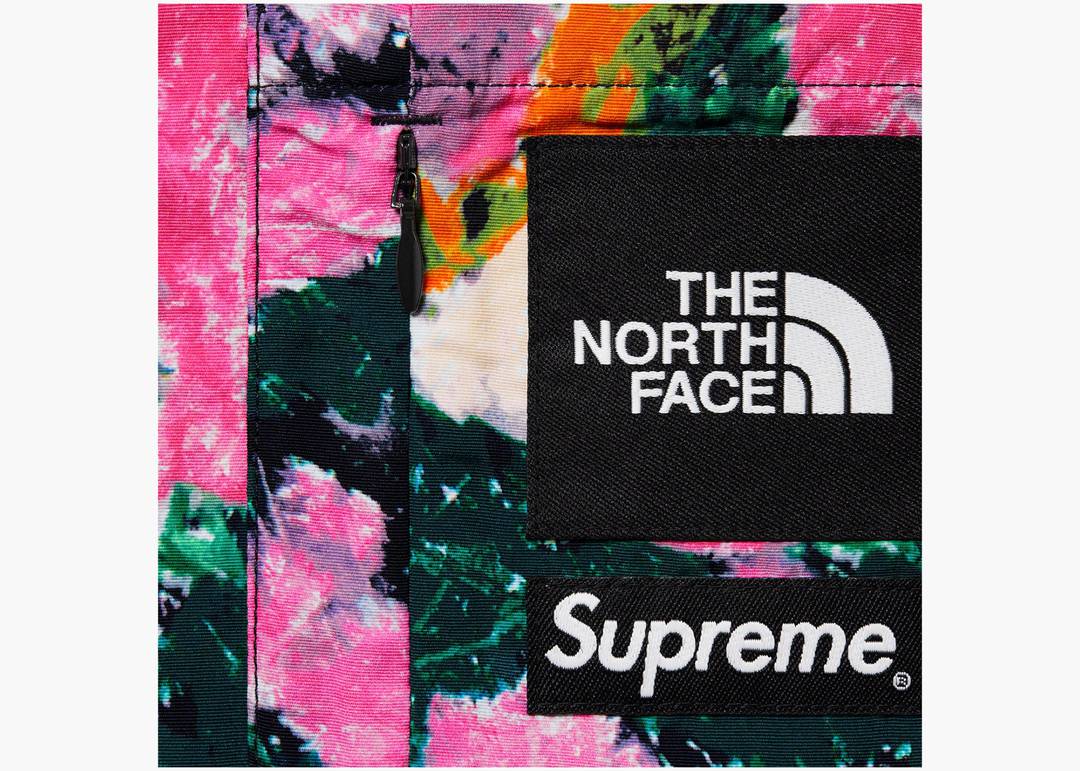 Supreme x The North Face Trekking Convertible Jacket 'Flowers' | Multi-Color | Men's Size XL