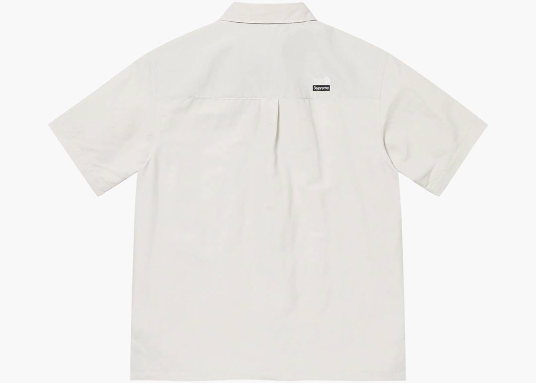Trekking S/S Shirt   White  supreme