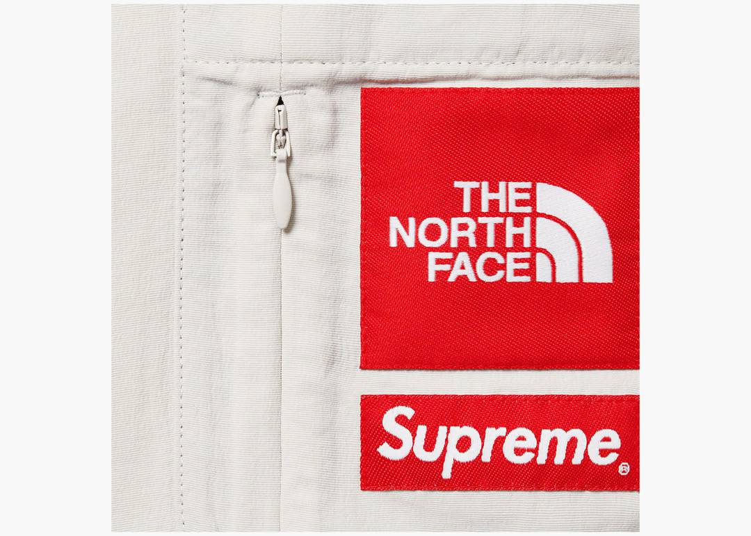 Supreme The North Face Trekking S/S Shirt White | Hype Clothinga