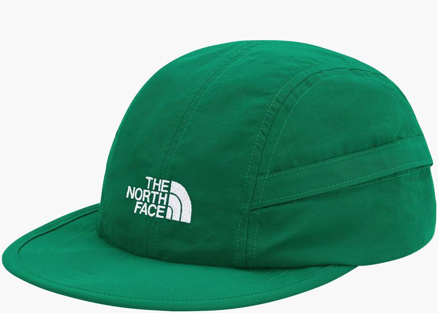 Supreme The North Face Trekking Soft Bill Cap Dark Green | Hype Clothinga