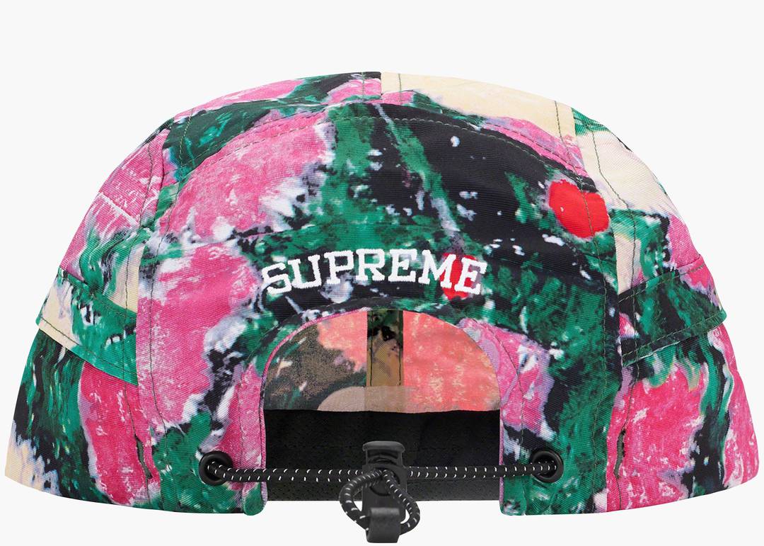 Supreme The North Face Trekking Soft Bill Cap Flowers | Hype Clothinga