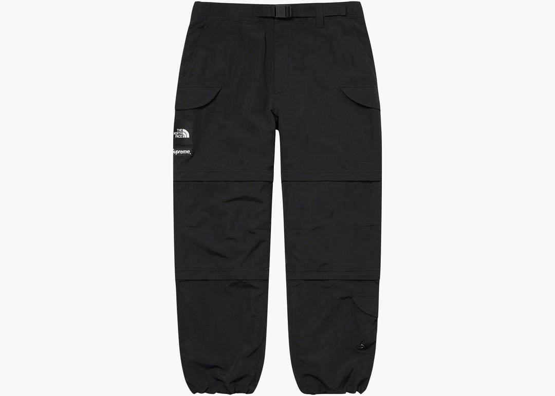 Supreme The North Face Trekking Zip-Off Belted Pant Black | Hype