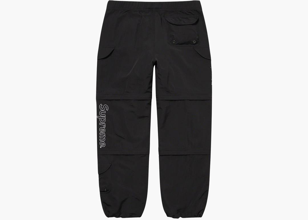 Supreme The North Face Trekking Zip-Off Belted Pant Black | Hype