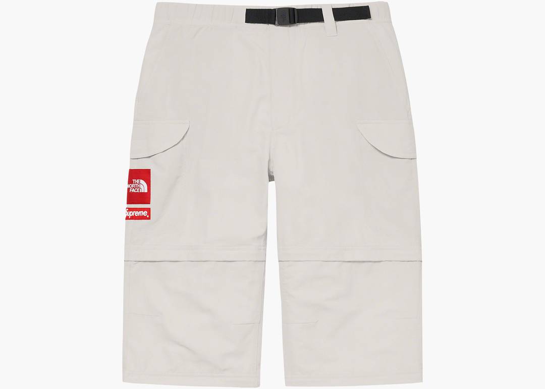 Supreme The North Face Trekking Zip Off Belted Pant Stone   Hype