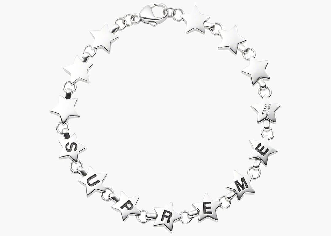 Supreme Tiffany & Co. Star Bracelet | www.fleettracktz.com