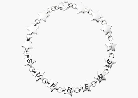 Supreme Tiffany & Co. Star Bracelet | Hype Clothinga