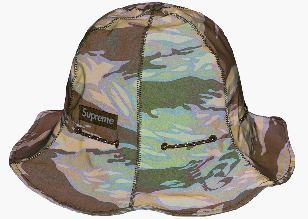 Louis Vuitton Men's Hat Supreme X Limited Edition 5 Panels Camouflage Cap