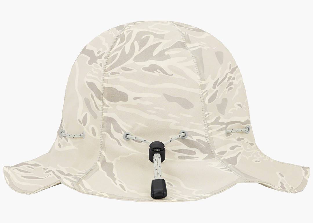 Supreme Tiger Camo Reflective Tulip Hat White | Hype Clothinga