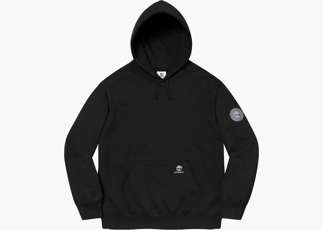 Supreme Timberland Hooded Sweatshirt Black | Hype Clothinga Supreme Timberland Hooded Sweatshirt Black | Hype Clothinga