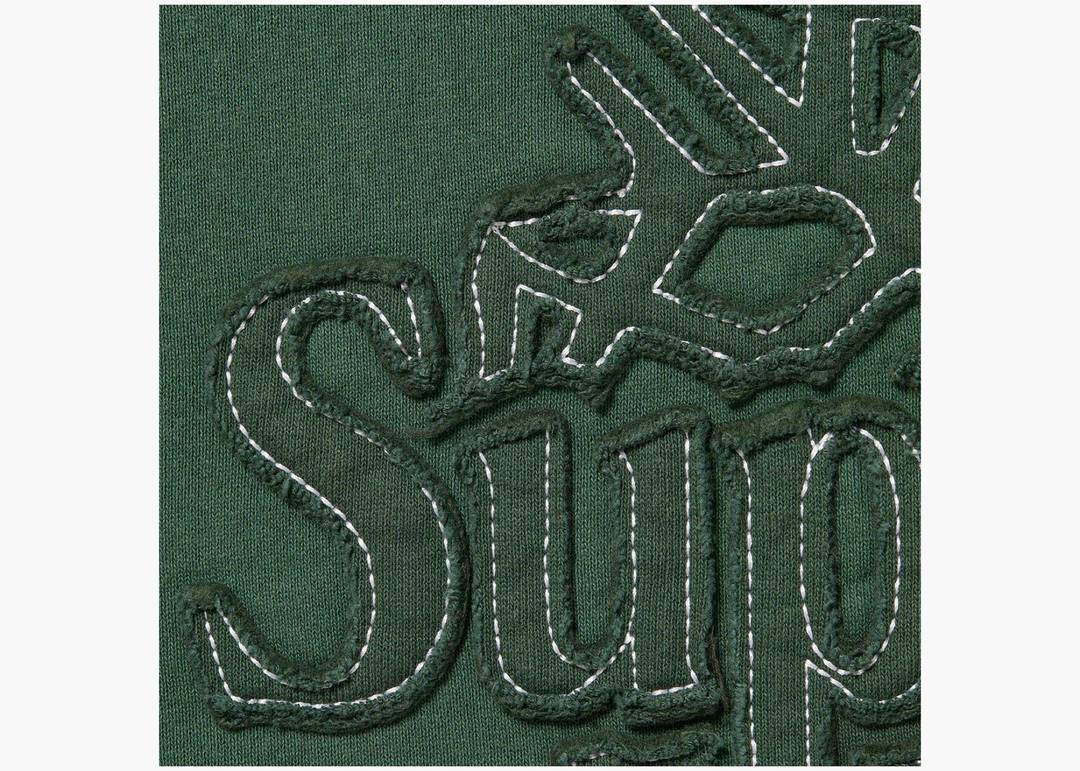 Supreme Timberland Hooded Sweatshirt (SS23) Dark Green Supreme Timberland Hooded Sweatshirt (SS23) Dark Green
