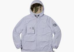 Supreme Timberland Reversible Ripstop Jacket Dusty Blue | Hype