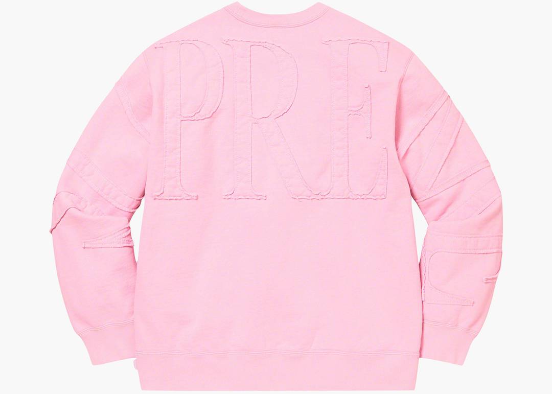 Supreme Precision Crewneck Magenta