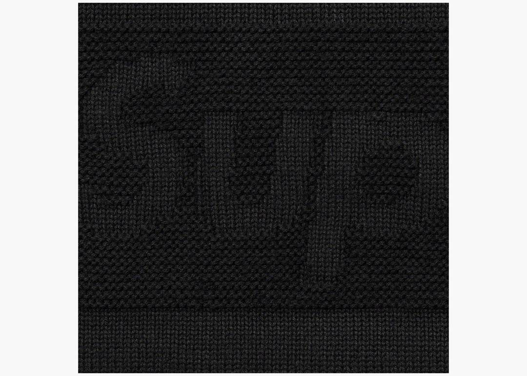 Louis Vuitton Supreme black Rug - LIMITED EDITION