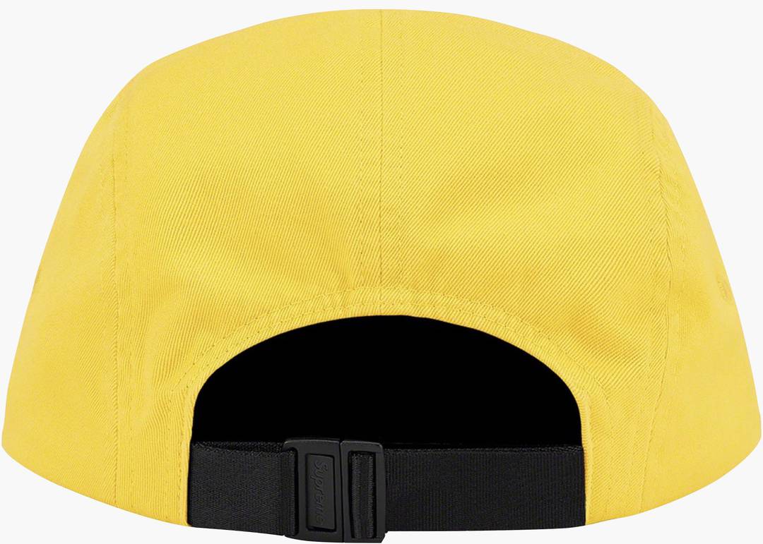 Supreme Top Zip Camp Cap Yellow | Hype Clothinga Supreme Top Zip Camp Cap Yellow | Hype Clothinga