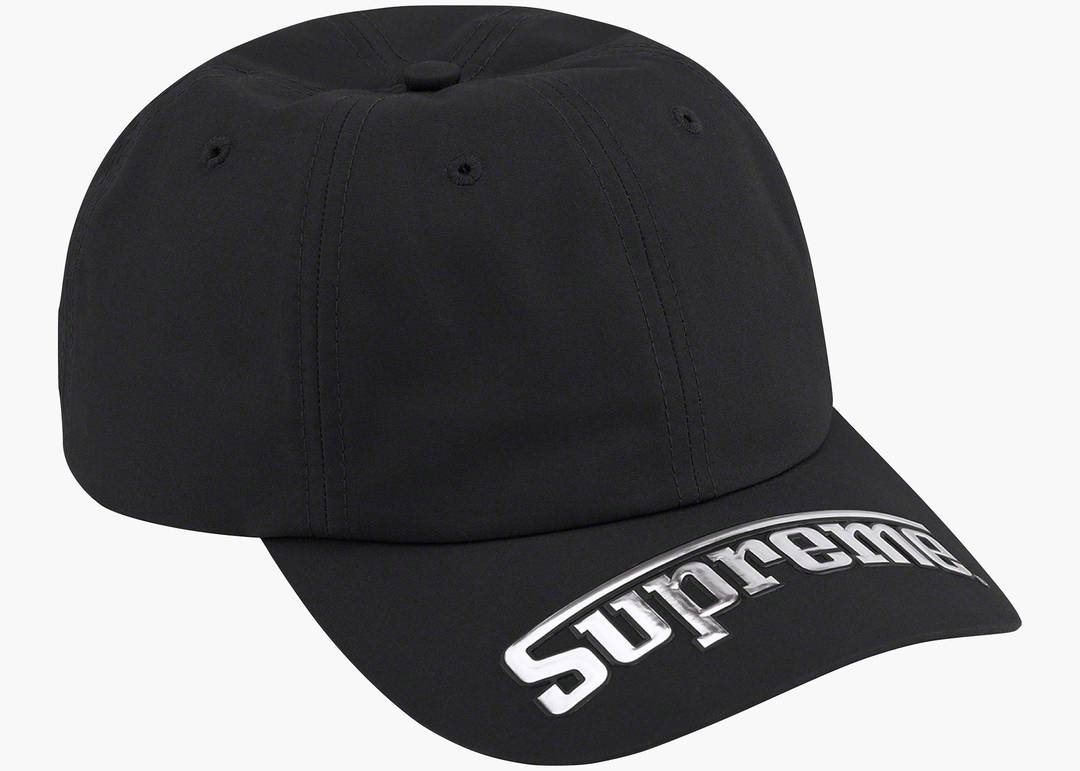 Supreme Touring Visor 6-Panel Black | Hype Clothinga