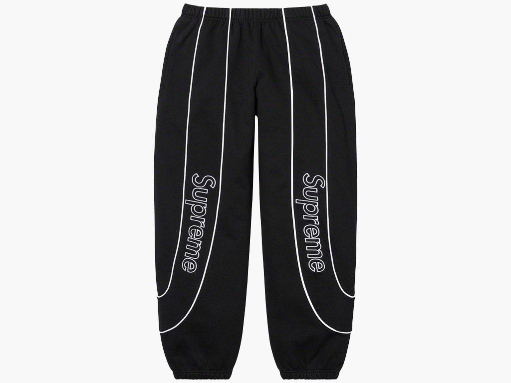 Supreme Track Paneled Sweatpant XL