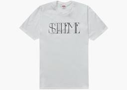 Supreme Trademark Tee White