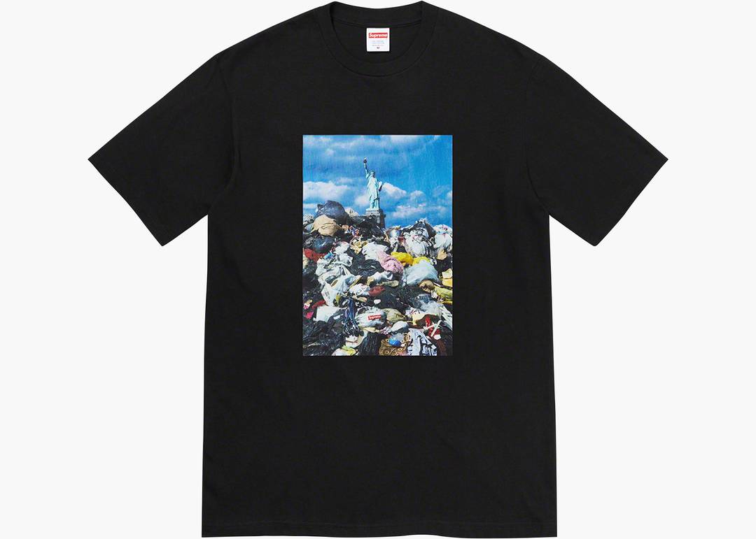 Supreme Trash Tee black 2