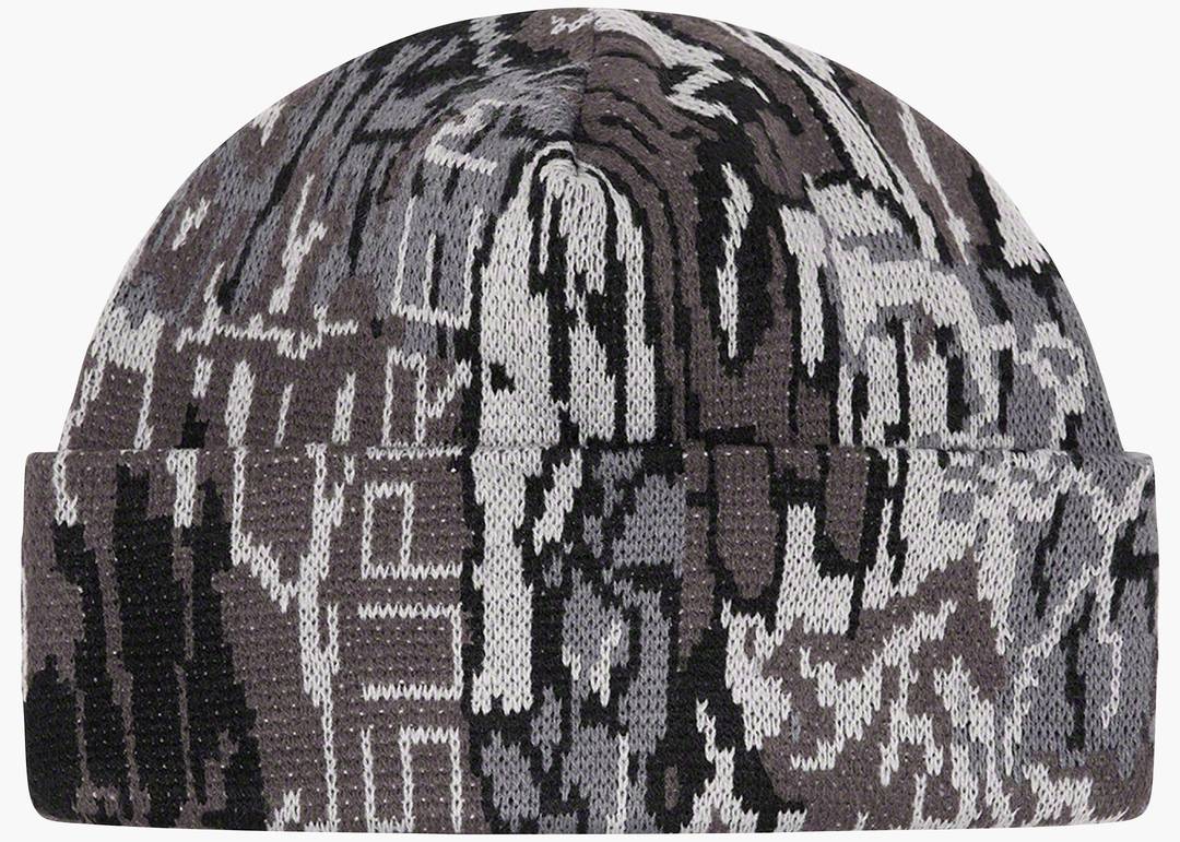 Supreme Trebark Camo Beanie モーガン蔵人1Aprilroofs