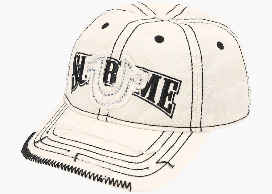 Supreme True Religion 6-Panel White | Hype Clothinga