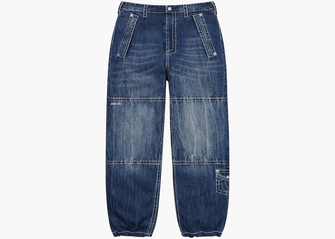 Supreme True Religion GORE-TEX Pant Denim | Hype Clothinga Supreme True Religion GORE-TEX Pant Denim | Hype Clothinga