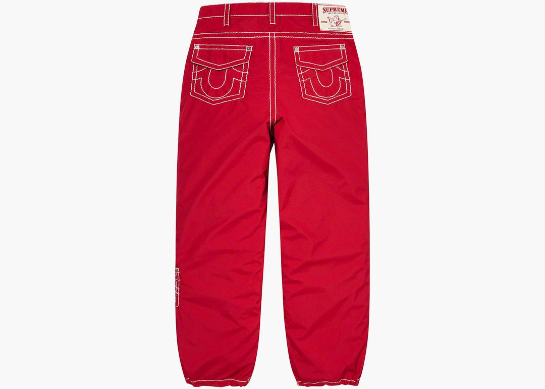 Supreme TrueReligion GORE-TEXPant Red-