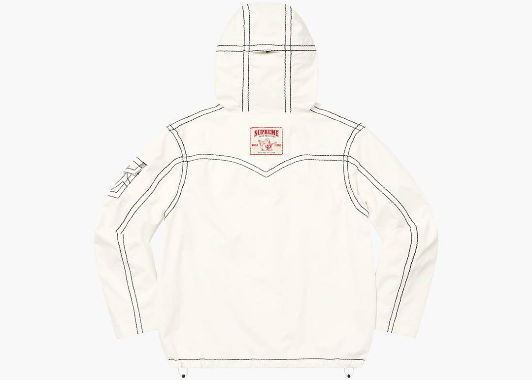 Supreme True Religion GORE-TEX Shell Jacket Natural | Hype Clothinga