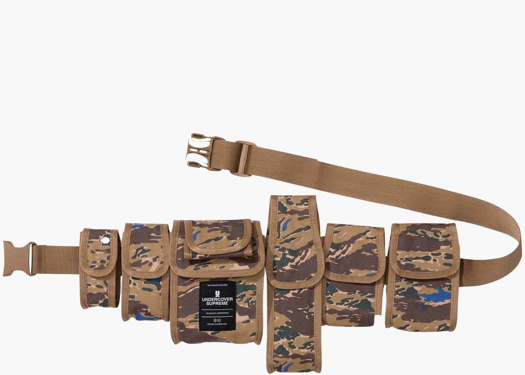 Supreme UNDERCOVER Belt Waist Bag Brown Camo | Hype Clothinga