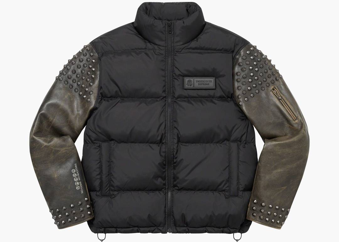 Supreme UNDERCOVER Puffer Jacket Black | Hype Clothinga