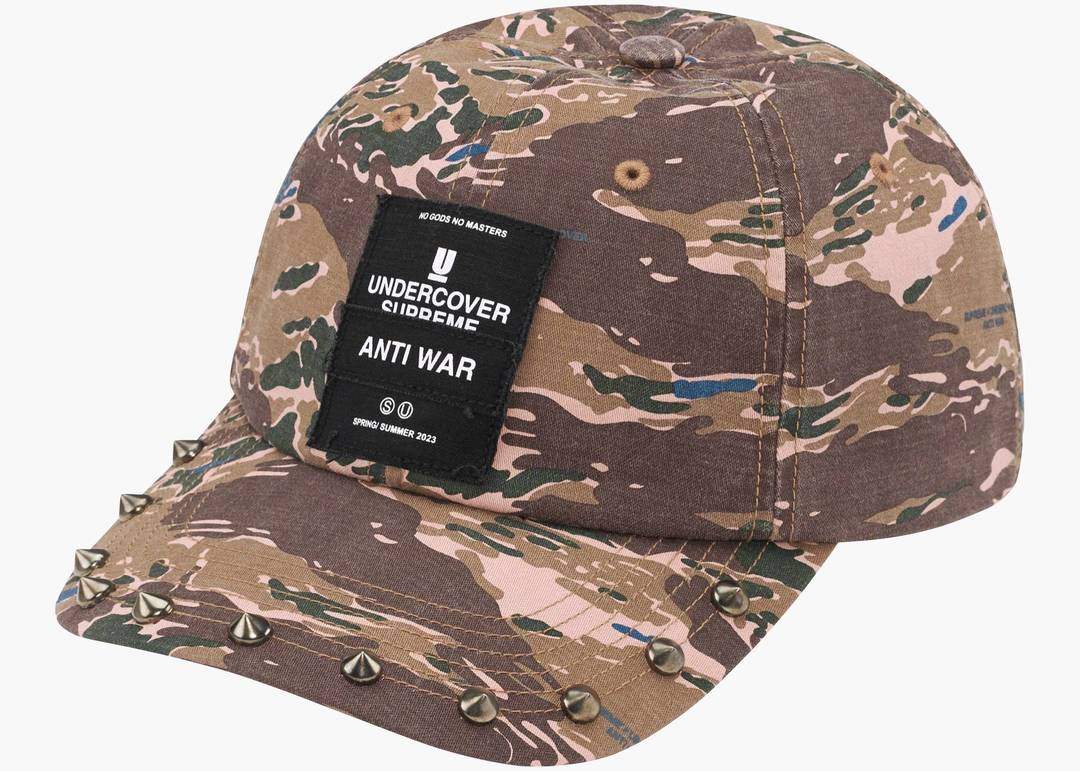 Louis Vuitton Men's Hat Supreme x Limited Edition 5 Panels Camouflage Cap