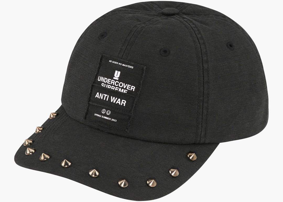 Supreme UNDERCOVER Studded 6-Panel Black | Hype Clothinga Supreme UNDERCOVER Studded 6-Panel Black | Hype Clothinga