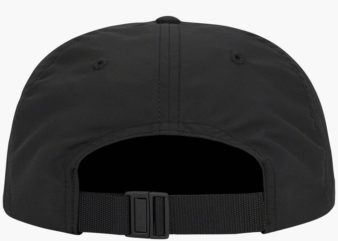 Supreme Ultra 6-Panel Black | Hype Clothinga