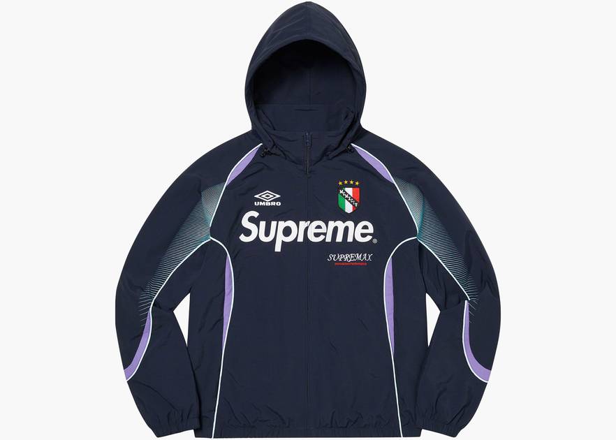 Supreme Umbro Track Jacket Navy | Hype Clothinga