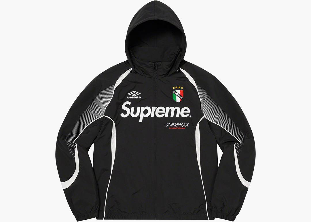 Supreme Umbro Track Jacket Black