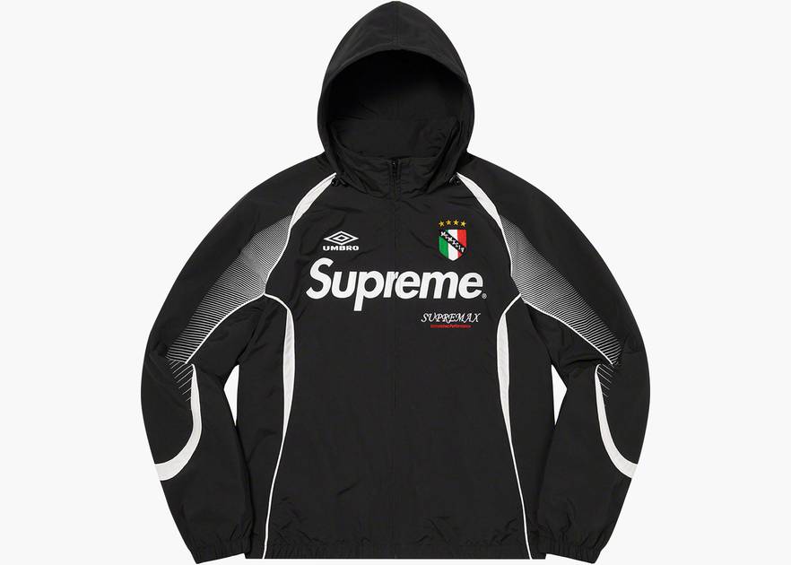 Supreme Umbro Track Jacket Black | Hype Clothinga