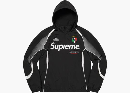 Supreme Umbro Track Jacket Black | Hype Clothinga