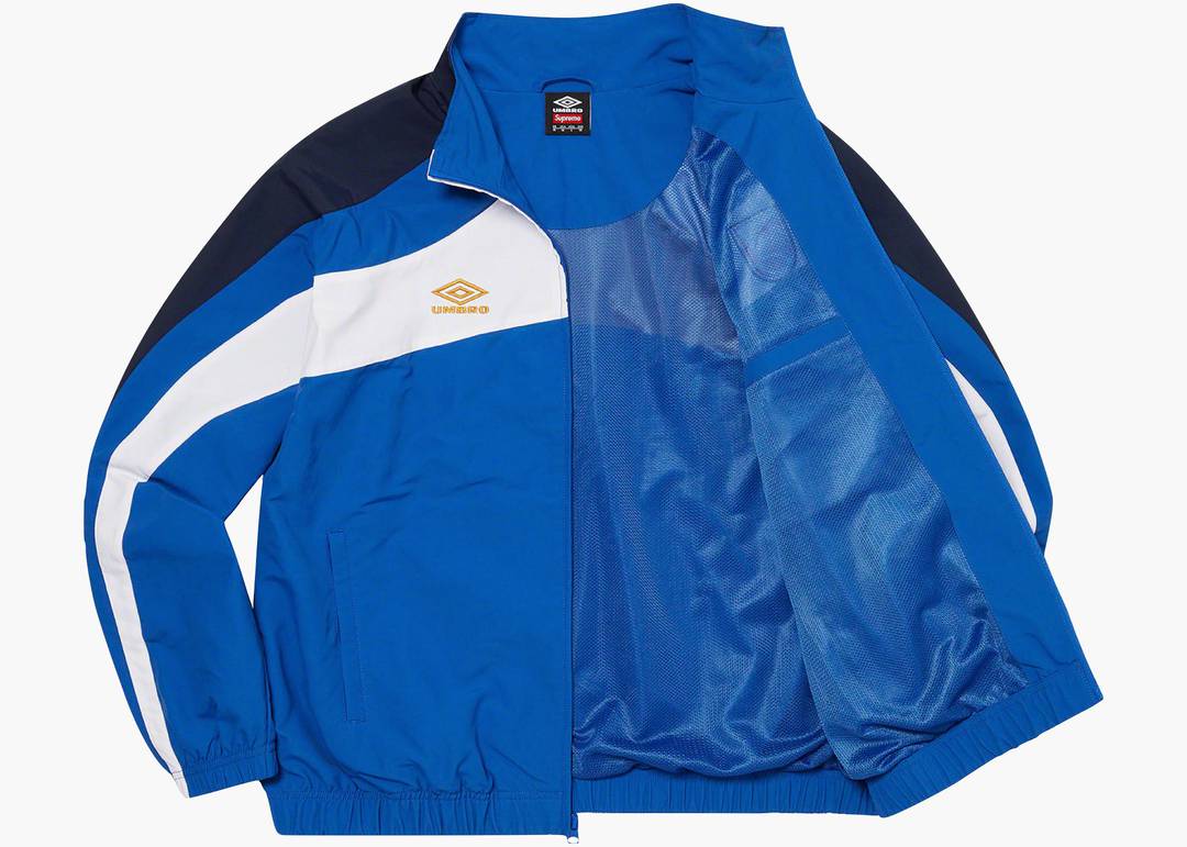 Supreme Umbro Track Jacket (SS23) Blue | Hype Clothinga