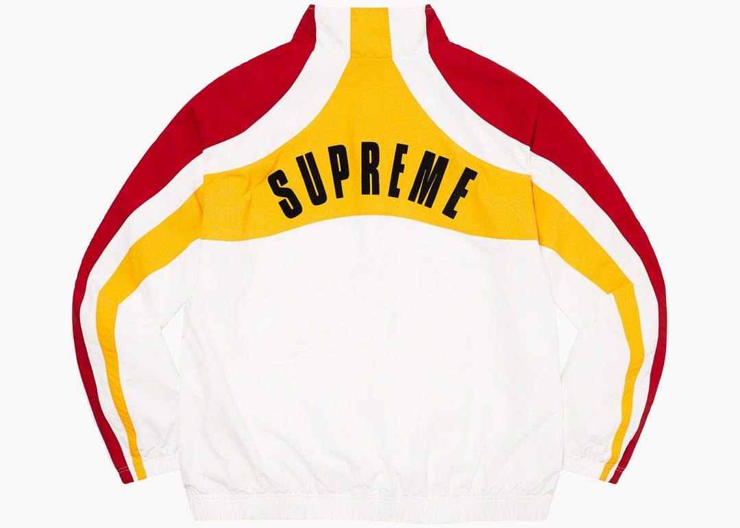 Supreme Umbro Track Jacket (SS23) White | Hype Clothinga