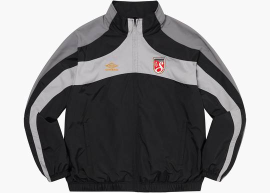 Supreme Umbro Track Jacket (SS23) Black | Hype Clothinga Supreme Umbro Track Jacket (SS23) Black | Hype Clothinga