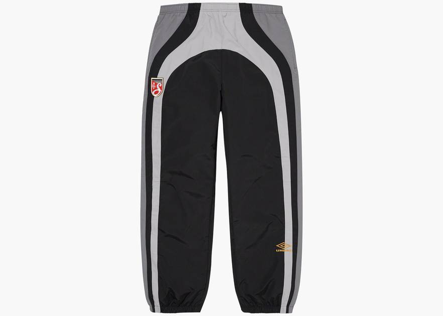 Supreme Umbro Track Pant (SS23) Black | Hype Clothinga Supreme Umbro Track Pant (SS23) Black | Hype Clothinga