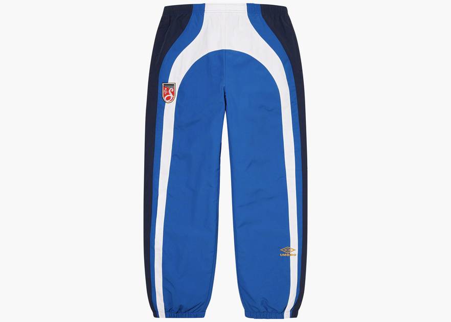 Supreme Umbro Track Pant (SS23) Blue | Hype Clothinga