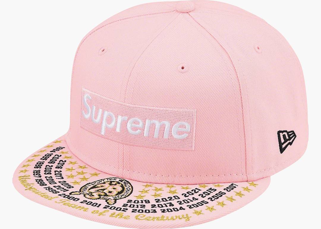 Supreme Box Logo Fitted Hat