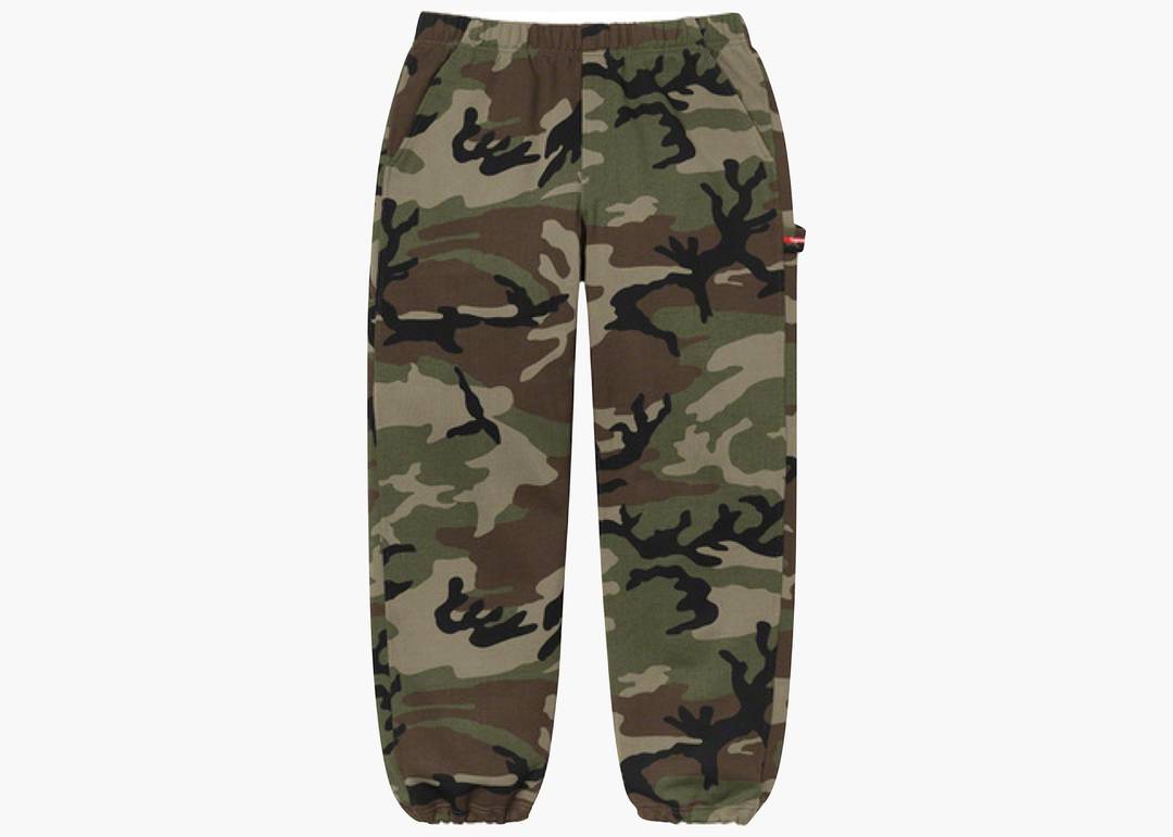 Supreme Utility Pocket Sweatpant Woodland Camo Supreme Utility Pocket Sweatpant Woodland Camo