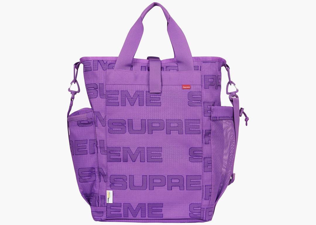 Supreme Utility Tote Purple | Hype Clothinga