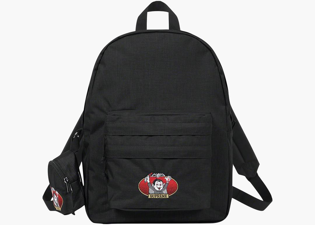 Supreme Vampire Boy Backpack Black | Hype Clothinga