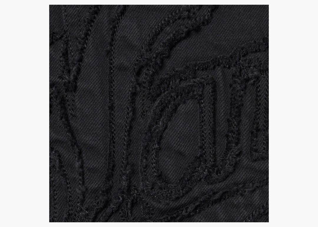 Supreme Vanson Leathers Cordura Denim Jacket Black | Hype Supreme Vanson Leathers Cordura Denim Jacket Black | Hype