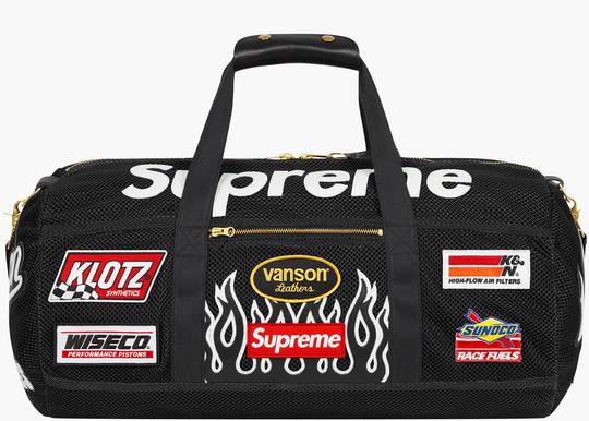 Supreme Duffle Bag (FW18) Black